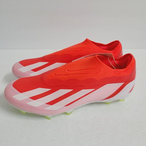 NEW Adidas X Crazyfast Elite FG Soccer Cleats IG0611 Size 7.5 Solar Red